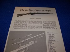 ITALIAN CARCANO (6.5/7.35MM)