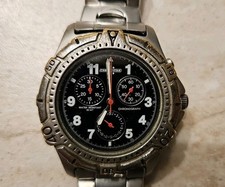 Orologio Cronografo Uomo. Ibrido, Assemblato, Franken. 