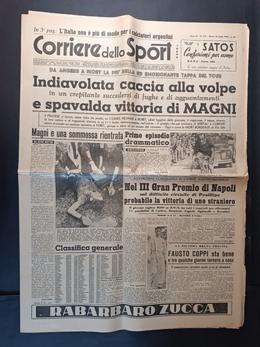 Giornale corriere dello - giornale,