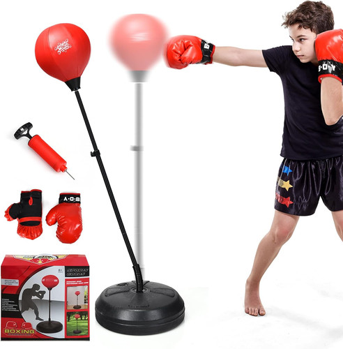 Punching ball terra - da, altezza