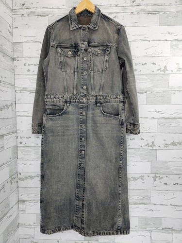 Abito camicia midi - zara, donna