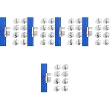  Set 5 piedini per macchina da