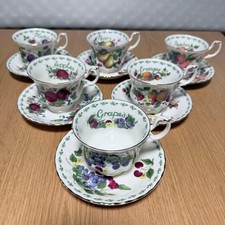 Tazza e piattino Royal Albert
