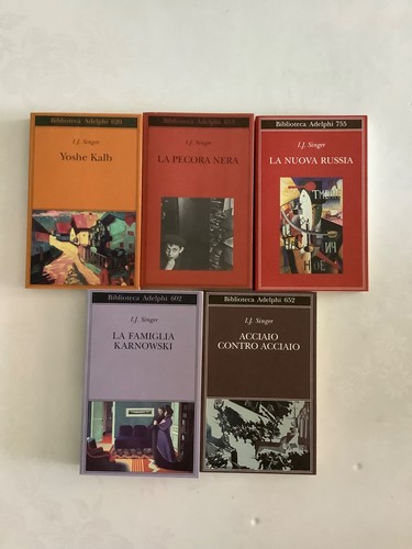 Lotto blocco libri - blocco, i.j