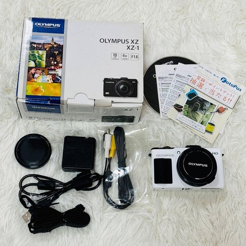 Olympus fotocamera - xz-1,