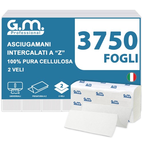 3750 asciugamani monouso di - asciugamani,