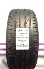PNEU USAGÉ BRIDGESTONE TURANZA ER300 215/45 R16 86H ESTIVE