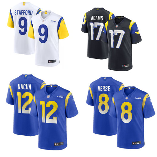 Maglia uomo los angeles rams - los,