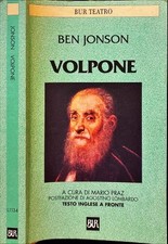 Volpone jonson ben - volpone,