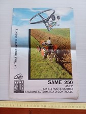 Same trattore modello 250 1963