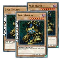 3x SLOT MACHINE • Comune •