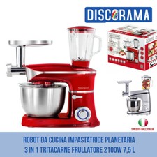 ROBOT DA CUCINA IMPASTATRICE