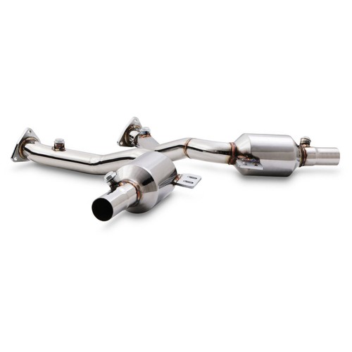 Downpipe scarico inox 200 cpi - downpipe,
