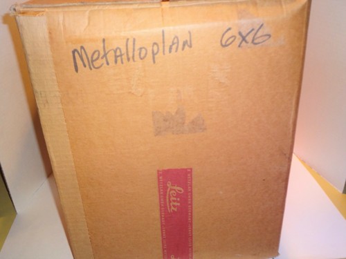 Leitz metalloplan orthoplan - leitz,