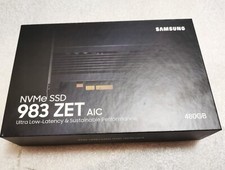 SSD 480 GB Samsung PCIE 983zet