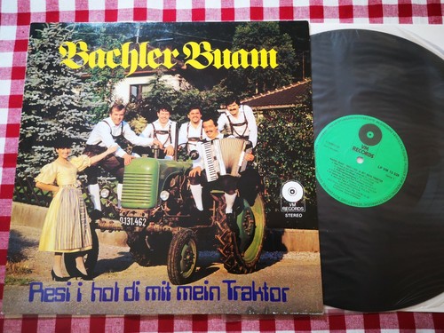 Bachler buam resi - lp, di
