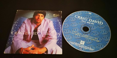 Craig david fill - fill, me