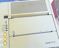 Fax Vintage d'epoca Collezione OLIVETTI OFX 325 Carta Termica + Raro Kit Ofx 325