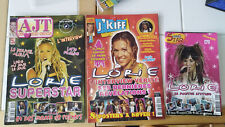 Lot magazine spécial Lorie