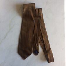 Cravatta Burberry Originale 100% Seta Nuova Vintage