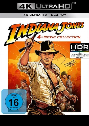 Indiana jones 4 movie - -, 4-movie