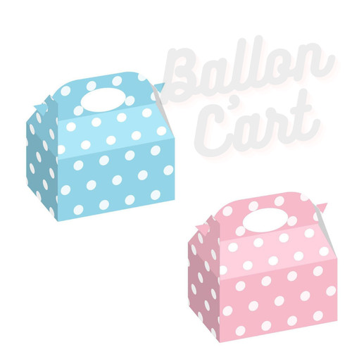 Scatole regalo con pois - regalo,
