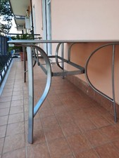 Tavolo Con Piano In Vetro