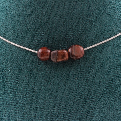 Collana perle occhio - 3,