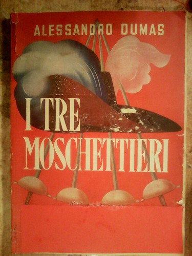 Vecchio grande libro i - ', tre