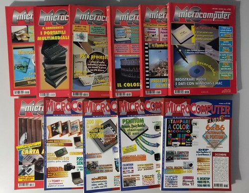 Microcomputer 158 168 - microcomputer, anno