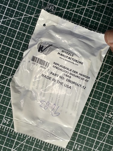 Ruote mfg deragliatore - mfg, gancio
