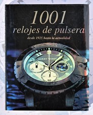 Libro 1001 Relojes De Pulsera