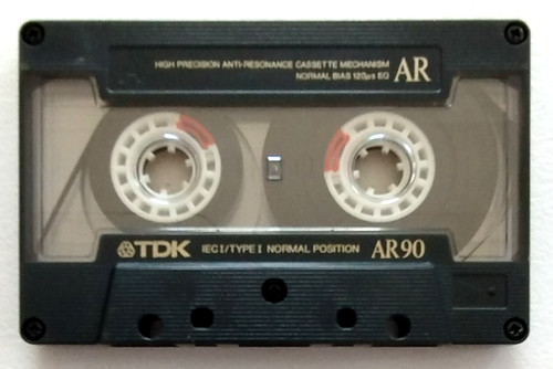 Tdk ar90 90 musicassetta - tdk,