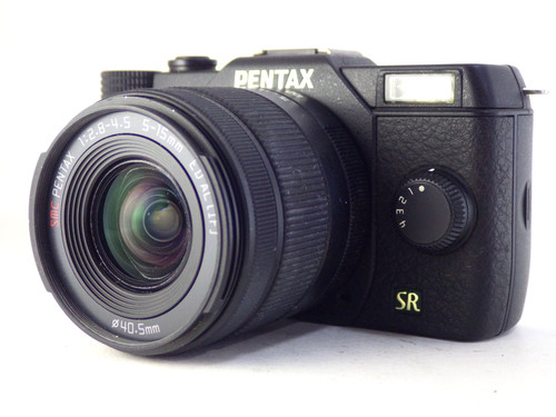 Pentax fotocamera - pentax, q7