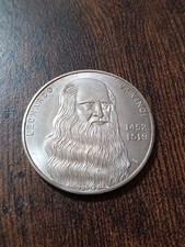 Moneta, Leonardo da Vinci