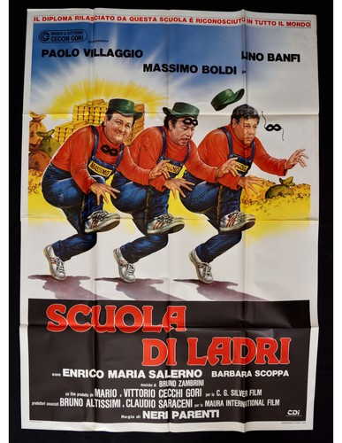 Manifesto scuola ladri - scuola, di