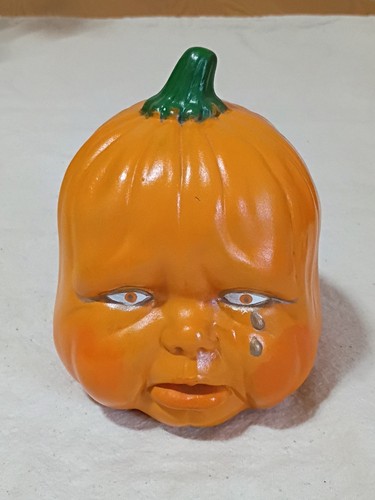 Vintage testa di - testa, zucca