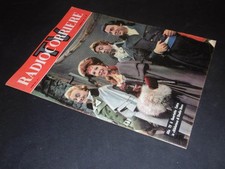 RADIO TV CORRIERE N°7/1964 QUARTETTO CETRA,ROBESPIERRE,GINO CERVI,CINQUETTI