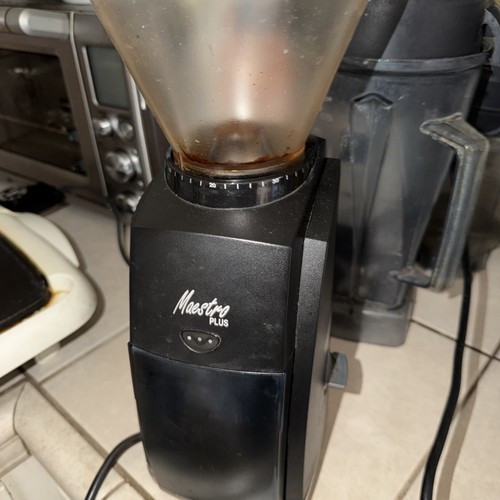 Baratza maestro plus - baratza,