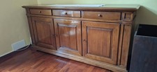 CREDENZA ARTE POVERA 3 Ante 3 Cassetti - Classico