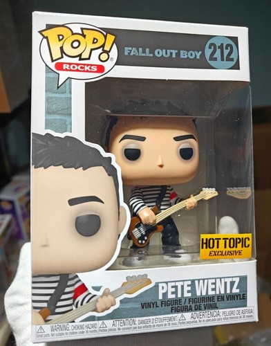 Funko pop rocks fall out - funko, boy