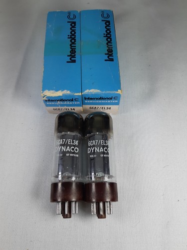 Dynaco vacuum tubes - dynaco,