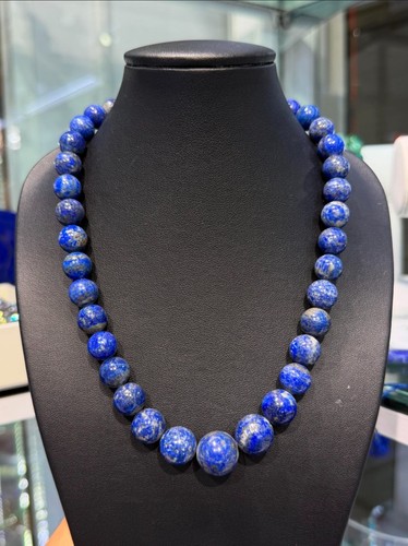 Collana lapislazzuli naturale - collana,