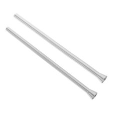  Set di 2 piegatubi per tubi a molla, strumenti per piegare tubi a parete,