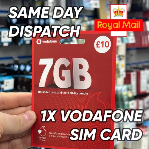 Scheda vodafone nano sim pay - sim,