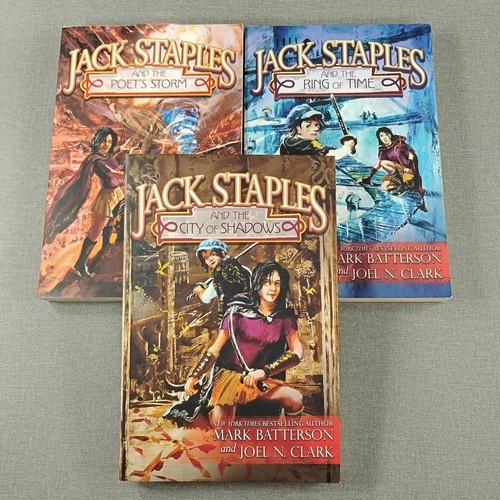 Jack staples trilogy - trilogy, by