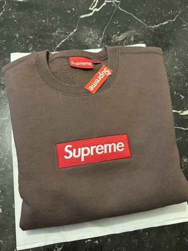 Felpa girocollo supreme box - girocollo,