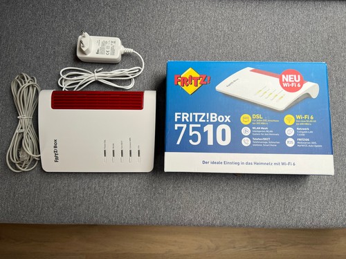 Fritz box 7510 avm router - avm,