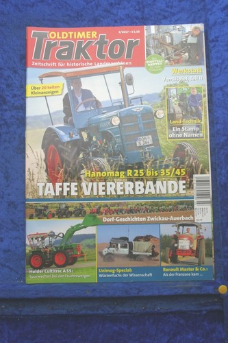 Trattore epoca 17 hanomag - trattore, d'epoca