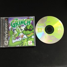 The grinch ps1 ntsc - ps1, ntsc-u/c